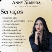 Lista de serviços Anny Almeida Estética e Bem-Estar